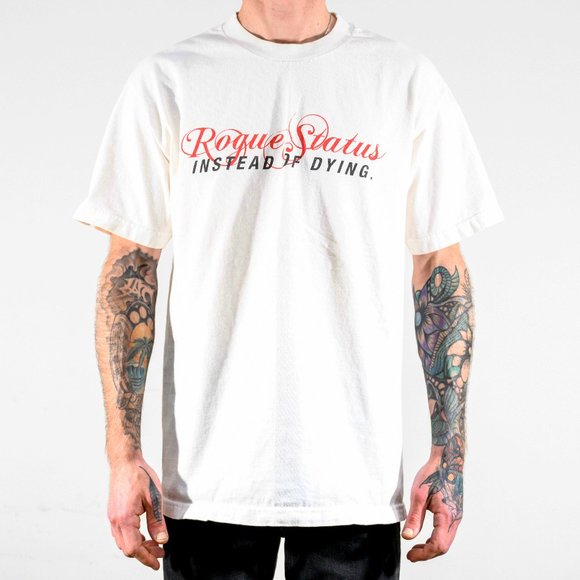 Rogue Status Men's Graphic Tee - Picture 1 of 4